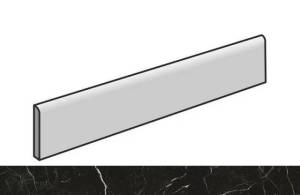 Плинтус Atlas Concorde Russia Allure 610130004646 Imperial Black Battiscopa/Аллюр Империал Блэк  7.2X60