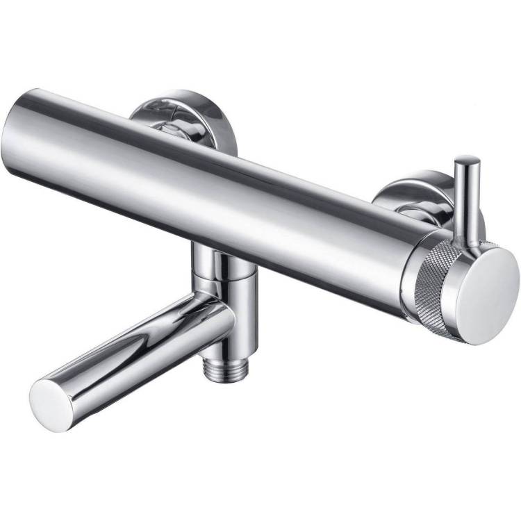 Смеситель для ванны Allen Brau Priority 5.31B10-00 с поворотным изливом, хром