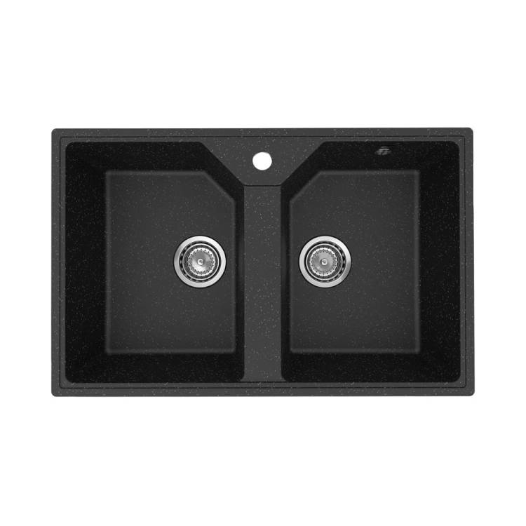 Мойка кухонная Maretti Kitchen KT770-BL черный