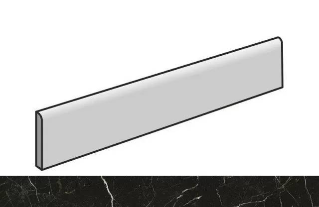 Плинтус Atlas Concorde Russia Allure 610130004646 Imperial Black Battiscopa/Аллюр Империал Блэк  7.2X60