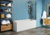 Акриловая ванна Vagnerplast Hera 180x80 ультра белая фото 4
