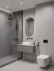 Керамогранит Lasselsberger Ceramics Трэверс 6246-0114 Темно-серый 45x45 фото 5