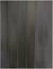 Керамическая плитка Equipe Massimo 31578 Dark Black 5x40