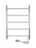 Полотенцесушитель электрический Indigo Line LCLE60-40R 60x42.5 Серебристый