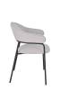 Стул Stool Group Leya DX-2548 MOHAIR-151 светло-серый фото 4