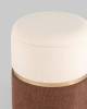 Пуф Stool Group Кэрри 19A060CHHG HT2303-02-06 коричневый фото 5