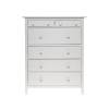 Комод Leset Мира-6 2500000192777 белый фото 2