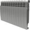 Радиатор биметаллический Royal Thermo BiLiner 500 12 секций, silver satin