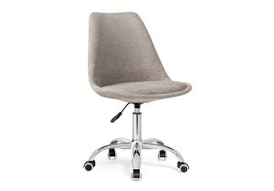Кресло компьютерное Woodville Kolin 15788 cappuccino/chrome