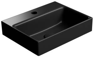 Раковина GSI Nubes 9684126 черный матовый, 40x32
