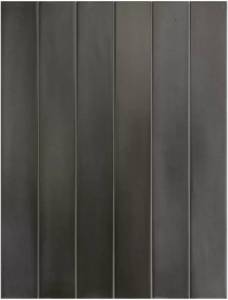 Керамическая плитка Equipe Massimo 31578 Dark Black 5x40