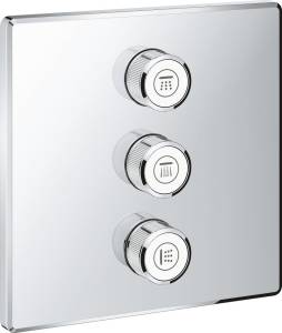 Переключатель потоков Grohe Grohtherm SmartControl 29127000 на три потребителя
