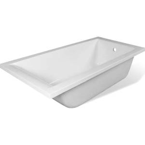 Ванна из искусственного камня Aquanet Bright Stone 170x75 с ножками