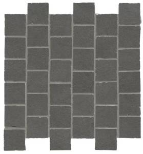 Мозаика Atlas Concorde Boost Natural A7CJ Coal Mosaico Tumbled 31x31