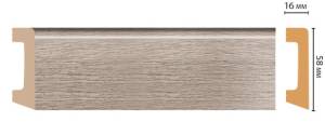 Плинтус DECOMASTER D234-77 240x1.6x5.8