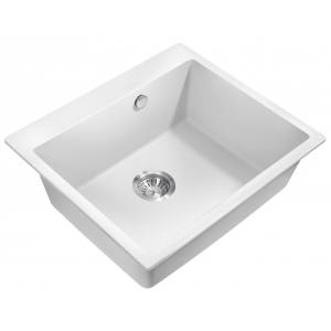 Мойка кухонная Milacio Мурсия 60 MC.77012 белый