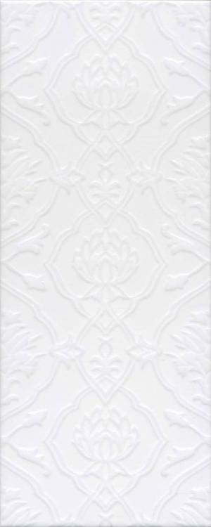 Керамическая плитка Kerama Marazzi Альвао 7229 структура белый 20x50