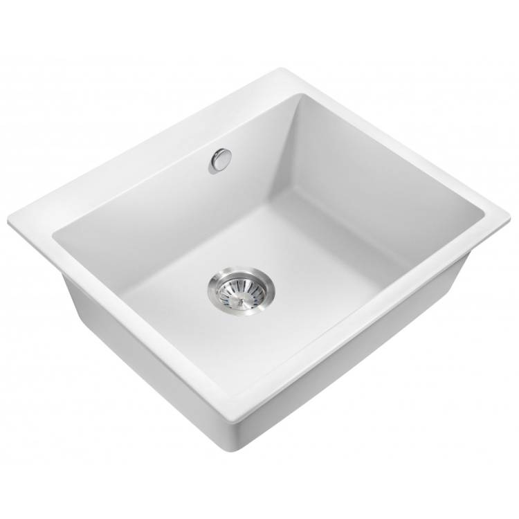 Мойка кухонная Milacio Мурсия 60 MC.77012 белый