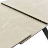 Стол Bradex Home Adam RF 0418 керамогранит бежевый, черный 140(190)x90x75 фото 9