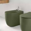 Биде напольное Kerasan Nolita 532011*1 с 1 отверстием под смеситель, Verde muschio