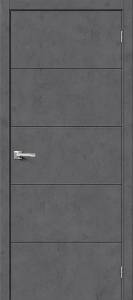Межкомнатная дверь Mr. Wood Граффити-1 1530324 Slate Art 200x60