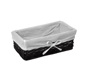 Корзина для белья Wasserkraft Lossa WB-120-L плетеная, коричневый