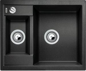 Мойка кухонная Blanco Metra 6 516165 антрацит