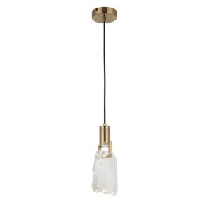 Подвесной светодиодный светильник Kink Light Гелла 07670-1A.20