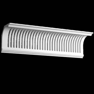 Карниз орнаментальный вентиляционный Artpole SK195V 73.6x17x19.5
