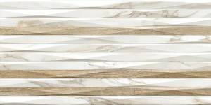 Керамическая плитка Alma Ceramica Euphoria TWU2550EPH14 рельефная 249x500x8