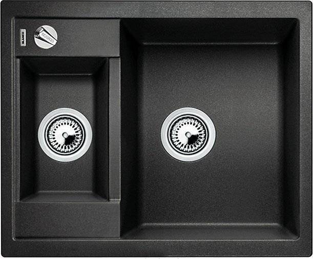 Мойка кухонная Blanco Metra 6 516165 антрацит