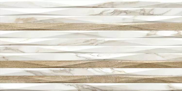 Керамическая плитка Alma Ceramica Euphoria TWU2550EPH14 рельефная 249x500x8