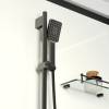 Душевая кабина Niagara Standart ST120/90/15Q/BL корпус черный матовый, стекло прозрачное, 120х90х215 фото 8