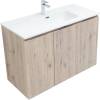 Мебель для ванной Aquanet Алвита New 100 274533 дуб веллингтон белый, 1553x1010x460 фото 2