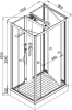 Душевая кабина AvaCan Z122MT 120x90x220 фото 13