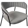 Стул Bradex Home Turin FR 0341 серый фото 5