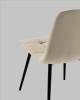 Стул Stool Group Одди AV 406N-Cl-KP3-08 бежевый, велюр фото 9