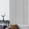 Панель стеновая акустическая Stella Trend Standart Белый 278x60x2.1 фото 3