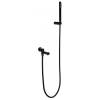 Душевая система Filarete Roun FL1020BL черный фото 15