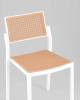 Стул Stool Group Milto 8059 white/beige белый фото 8