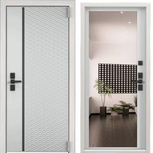 Входная стальная дверь Torex ULTIMATUM NEXT 1742265 ЛКП Clear/ЛКП Clear 2050x880