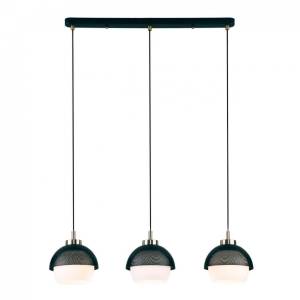 Подвесной светильник Eurosvet 50106/3 античная бронза/черный
