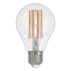Лампа светодиодная филаментная Uniel LED-A70-17W/3000K/E27/CL PLS02WH