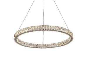 Подвесная светодиодная люстра Newport Krista 8580/80 C chrome