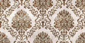 Декор Тянь-Шань Дриада TP3650HM узор Светло-серый ректификат 30x60