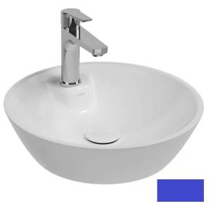 Раковина Isvea SistemaY Soft 10SY65045SV-2Z синий матовый, 45 см