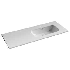 Раковина Ceramica Nova Element CN7006R белый, 121x46.5