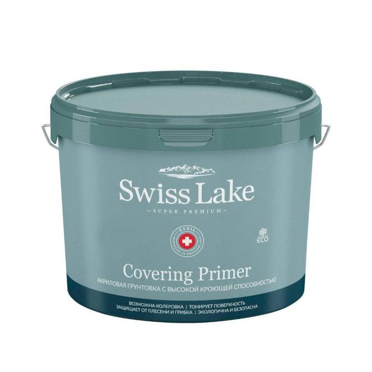 Грунтовка Swiss Lake Covering Primer Укрывная (9л)