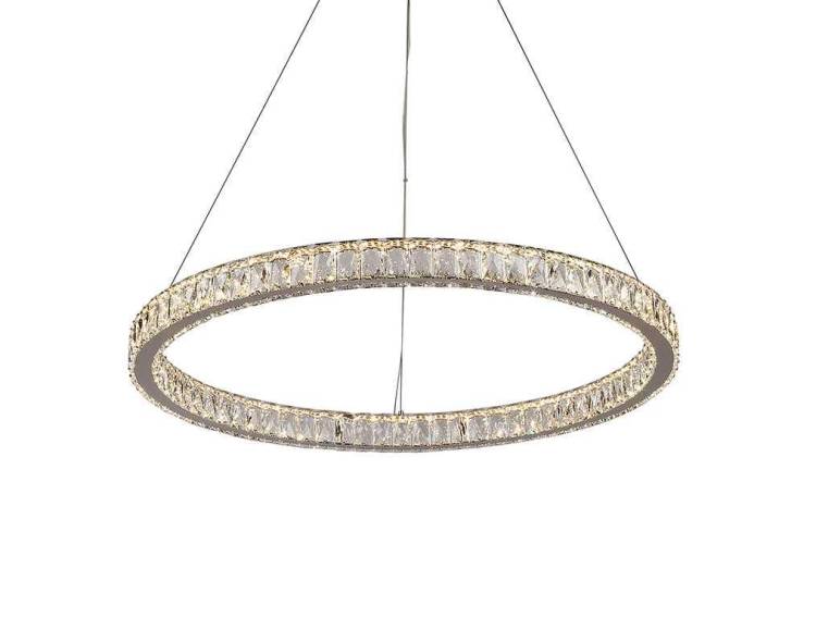 Подвесная светодиодная люстра Newport Krista 8580/80 C chrome