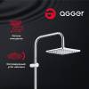 Душевая стойка Agger Fresh A0494000 хром фото 15